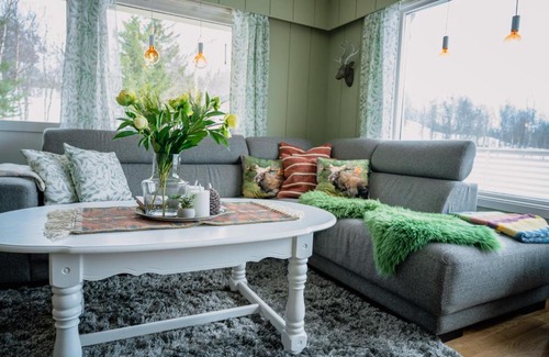 Nordreisa House | Fredfullt hus ved Oksfjordvannet