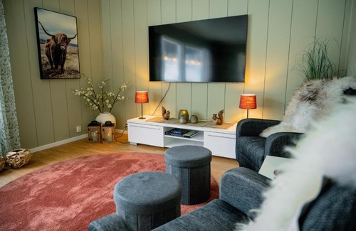 Nordreisa House | Fredfullt hus ved Oksfjordvannet