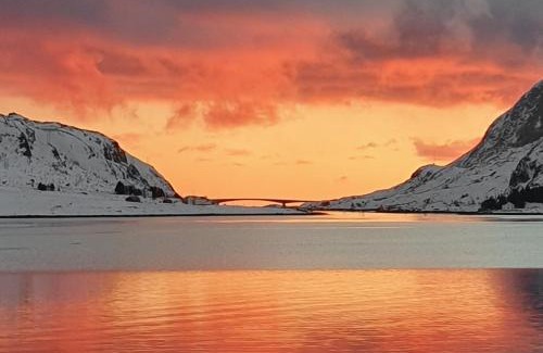 Flakstad Ski Chalet | Fredvang Panorama Lofoten