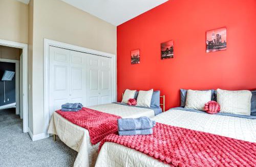 Metropolitan House | Free Early Check-In or Late Check-Out - 5 mins to DT & Forsyth - Mini Gym