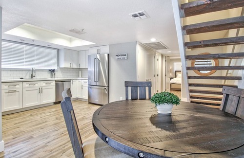 South Scottsdale Condo | FREE GOLF! Pet Friendly, Upgraded, Heated Pool/Spa Minutes to Giants stadium & Old Town Scottsdale!