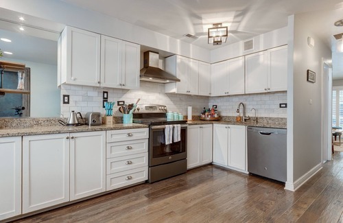 Old Town House | Free Parking! Designed for Work and Play - Perfect for Any Traveler with 2 Work Spaces and Old Town Charm by AllSet Turnover