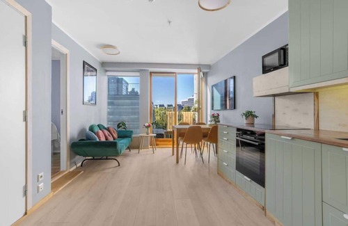 Grunerlokka Apartment | Free Parking l 1000m to City Center l Priv Balcony