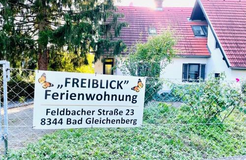 Bad Gleichenberg Apartment | Freiblick 3 Bad Glbg mit Terrasse Top 3