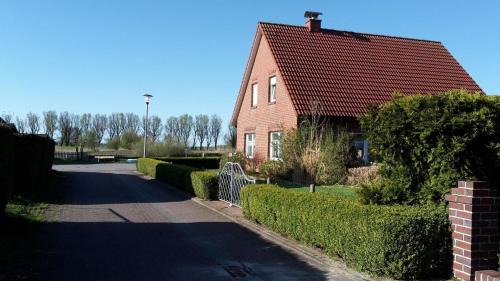Krummhoern House | Freistehendes Haus mit großem, eingezäunten Garten, Sauna, Kamin
