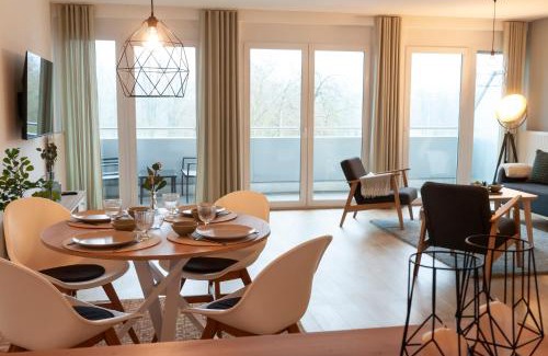 Bad Neustadt an der Saale Apartment | FreiTraum Apartments No 2 im Zentrum von Bad Neustadt