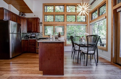 Marshall House | French Broad Chalet | Private Chalet on the French Broad River