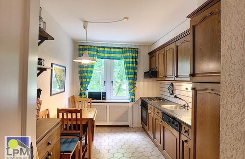 Leysin Apartment | Frênes 303 Very cosy, comfortable and nicely furnished apartment of 4½ rooms, splendid view over the