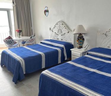Las Hadas Apartment | Frente al mar, comodo y familiar
