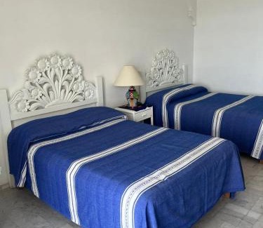 Las Hadas Apartment | Frente al mar, comodo y familiar