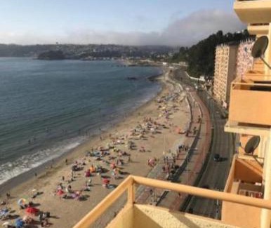 Tome Apartment | Frente al Mar vista Panorámica Tomé