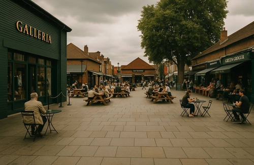 Stroud Green Apartment | Fresh 2-Bed -10 min Finsbury Pk