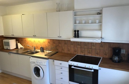 Nyhamnslage Apartment | Fresh and comfortable apartment in the heart of fantastic Kullabygden.