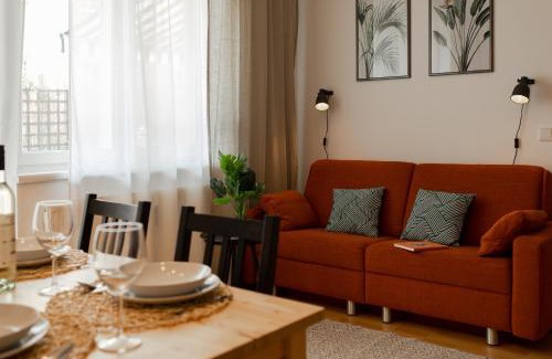 Gries Apartment | Fresh Apartment with Terrace + Free Parking