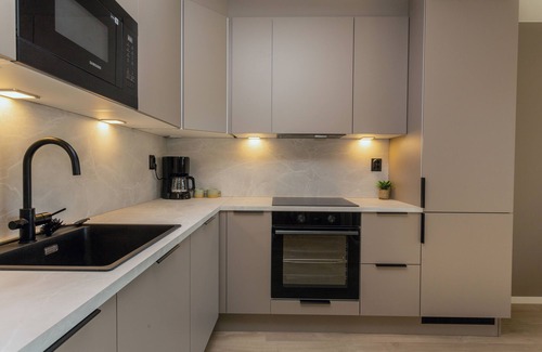 Kongsberg Apartment | Fresh Leil. m/2 sov & Gangavstand til Sentrum og Teknologiparken