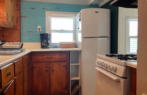 Cedar Bushes Cottage | Fresh Pond Cottage! A charming & peaceful getaway for couples or small families.