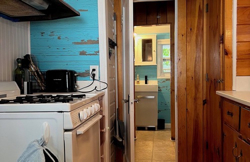 Cedar Bushes Cottage | Fresh Pond Cottage! A charming & peaceful getaway for couples or small families.
