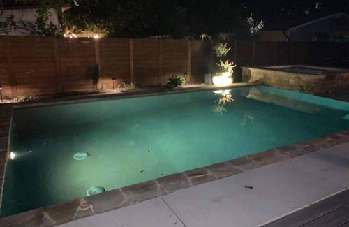 Galindo House | Fresh South Central Home: Heated Pool & Patio