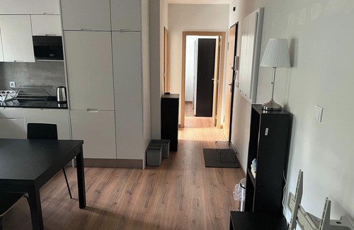 Benfica Apartment | Fresh, Sunny Lisbon Apartment with WiFi, In-Unit Laundry, AC