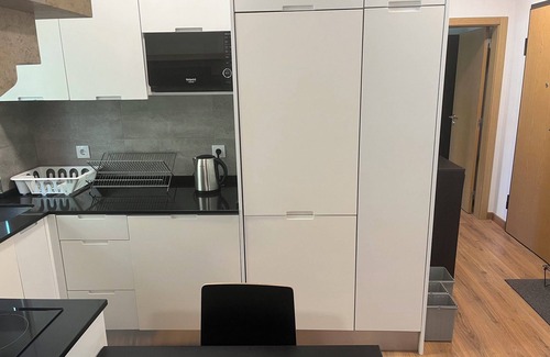 Benfica Apartment | Fresh, Sunny Lisbon Apartment with WiFi, In-Unit Laundry, AC