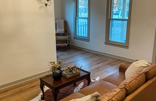 Russell County House | Freshly Updated house near Wilson Lake, Kansas’s nicest lake!