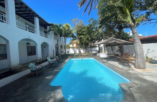 Blue Bay Apartment | FRIDA, 3-bedroom apartment just a few minutes' walk from Blue Bay lagoon.