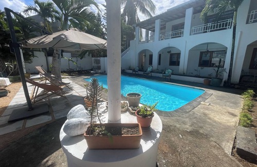 Blue Bay Apartment | FRIDA, 3-bedroom apartment just a few minutes' walk from Blue Bay lagoon.
