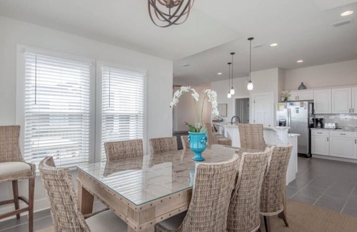 Sea Retreat House | Friday to Friday rentals only! 4 bedroom house with private pool and hot tub.