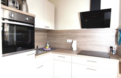 Friedrichstadt Apartment | Friedrichs Stübchen *modern*city centre*parking space*
