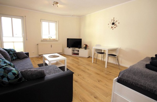 Friedrichstadt Apartment | Friedrichs Stübchen *modern*city centre*parking space*