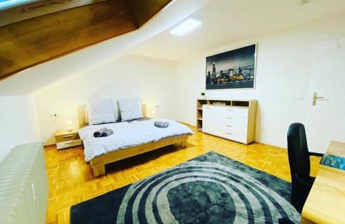 Waggershausen Apartment | Friedrichshafen im Grünen genießen