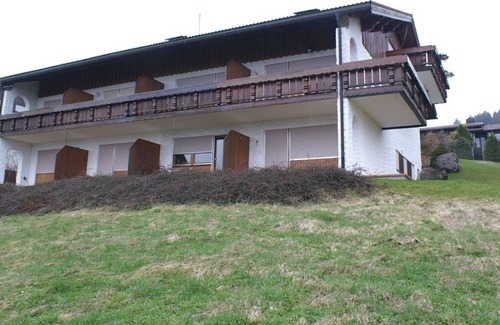 Oberreute Apartment | Friendly 1-room apartment with terrace and panoramic view.