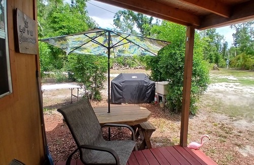 Mayo Cabin | Friendly's river retreat #1 cozy couples cabin in awesome Mayo with WiFi,
