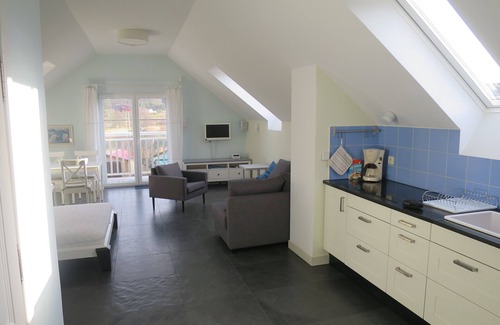 Wiselka Apartment | Friendly studio for up to 2 adults and 2 children