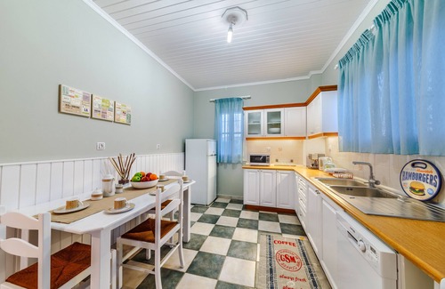 Messini Villa | Friends & Family House near the beach with two swimming pools (one for children)