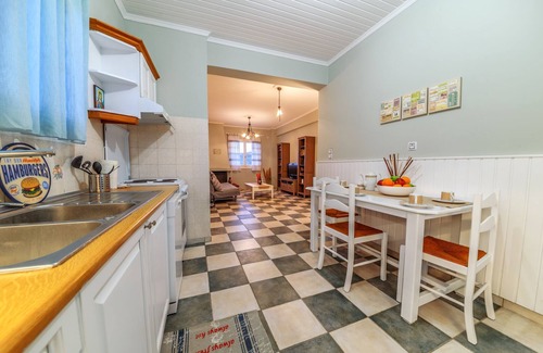 Messini Villa | Friends & Family House near the beach with two swimming pools (one for children)