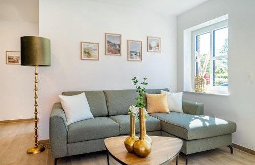 Greetsiel Apartment | FriesenKOJE 1 mit Garten,Hund willkommen!
