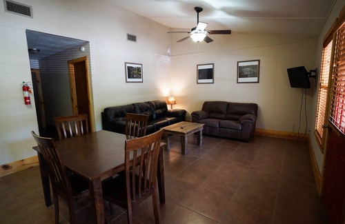 Sabinal Cabin | Frio Country Resort - Within walking distance to the Frio River!