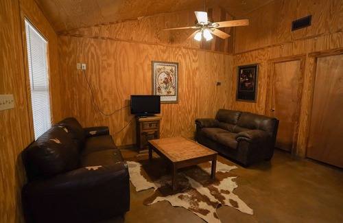 Sabinal Cabin | Frio Country Resort - Within walking distance to the Frio River!