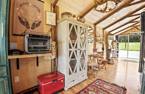 French Village House | FRISCO · Tiny Houses of French Village Tranquil & Relaxing