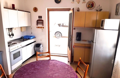 Pag Apartment | From 22 per day. Only 200 meters from the beach with beautiful sea views