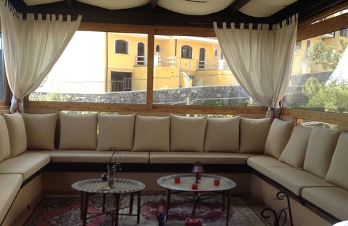 Coste House | From the East to Sant'Alfio with sea and volcano views