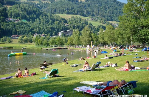 Sankt Urban Apartment | From the mountain to the lake, everything is there in this great vacation apartment