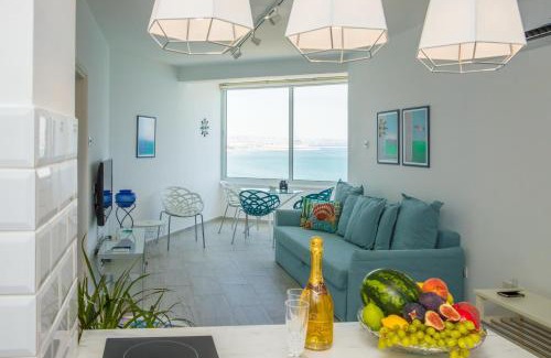 Skala Apartment | Front-Row - Skyline Retreat - Pool Access