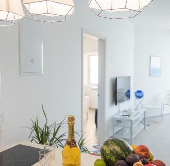 Skala Apartment | Front-Row - Skyline Retreat - Pool Access