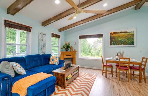 Front Royal Apartment | Front Royal Retreat on 3 Acres with Mtn Views!