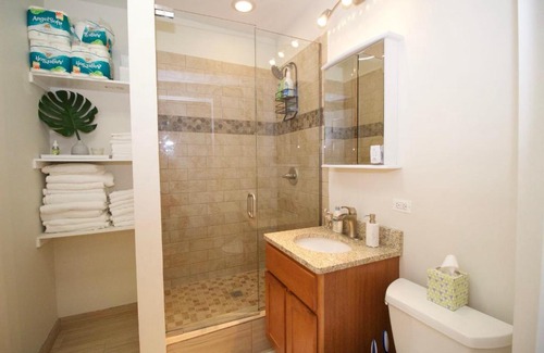 Bucktown Apartment | FRONTDESK Wicker Park 2 BR Apt with Courtyard