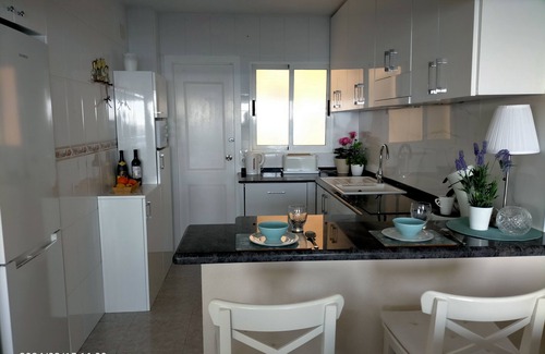 Torrevieja Apartment | Frontline to the sea. modern apartment with great balcony