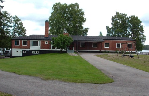 Froseke House | Fröseke holiday home for 17 people on the lake, particularly suitable for family holidays