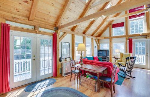 Standish House | Frye Island Family Cabin with Lake and Beach Access!